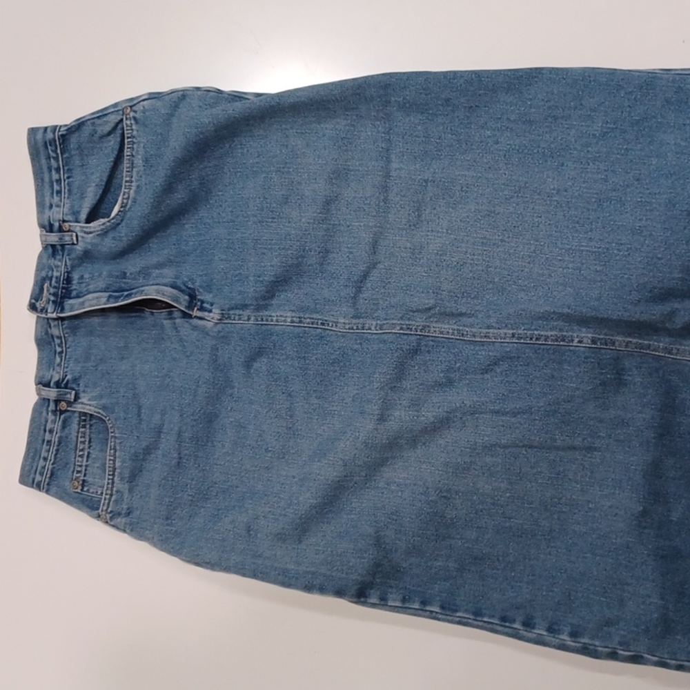Womens Jean skirt 36" length